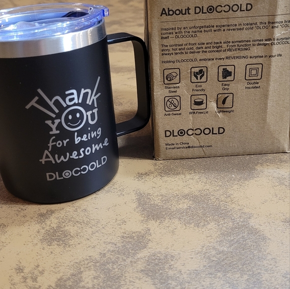 Dloccold Coffee Mug - Picture 6 of 6